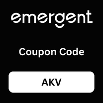 Emergent Ai Coupon Code “AKV” Get 20% Off On all Oders