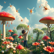 enchanted garden