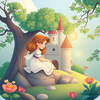 Enchanting fairytales filled with wonder, adventure, and valuable life lessons icon