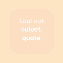 Encouragement