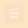 Encouragement icon