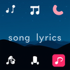 Energetic song lyrics icon