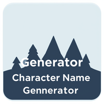 English Character Name Generator