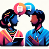 English Conversation Role Play Creator icon