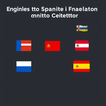 English to Spanish Translation  Generator