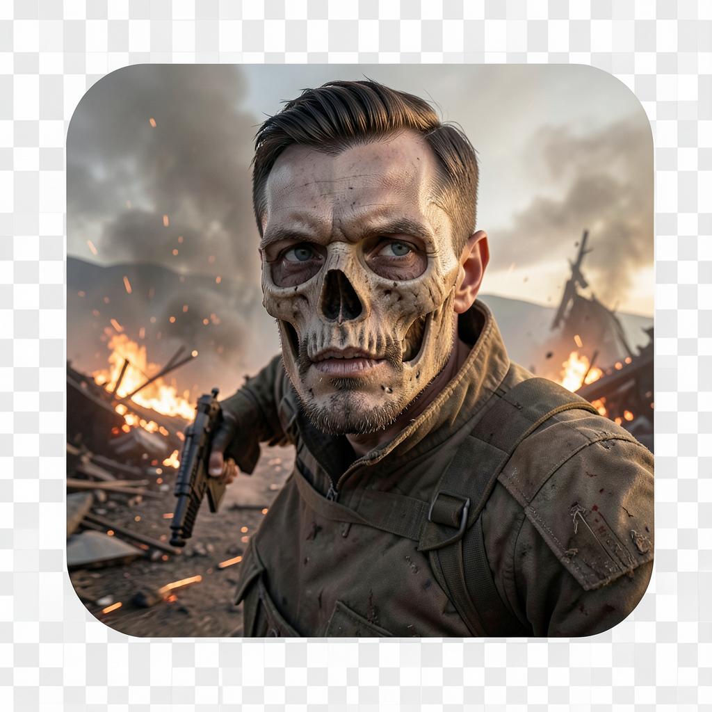 Escape Across the Burning Salt