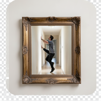 Escape From the Silent Frame