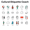 Cultural Etiquette Coach icon