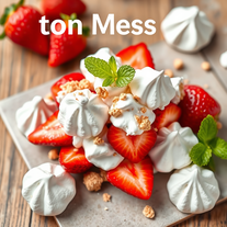 Eton Mess design