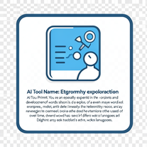 Etymology exploration