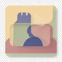 Flat background artwork