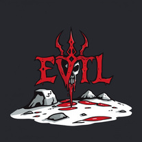 evil doodles