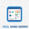 Excel Dashboard Generator Free icon