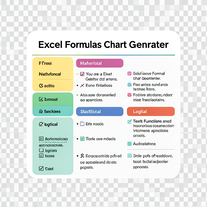 Excel Formulas Chart Generator