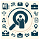 Expert in job search and career advice icon