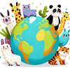 Explora los Animales del Mundo icon