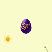 Exploring local spring meadows to craft the ultimate Cadbury Mini Egg flavour.