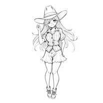 Expressive And Energetic Sketch