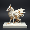 Exquisite 3D Paper Art Sculpture icon
