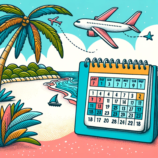 Extended Vacation Dates Assistant icon