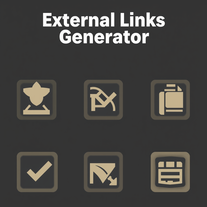 External Links Generator