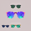 Sun glass generator AI free icon