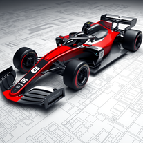 F1 car Designer (Concept generator)