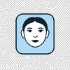 Face scrambler icon