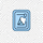 Fake alart icon