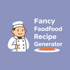 Fancy Food Recipe Generator icon