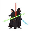 Fandoms as Star Wars Jedis and Sith Lords icon