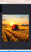 farming sim harvester wallpaper icon