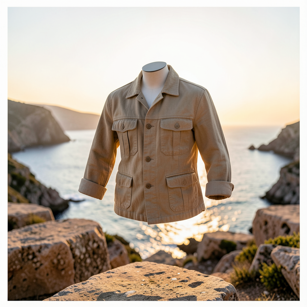 Fashion Editorial “Invisible Mannequin” Ghost Shot