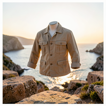 Fashion Editorial “Invisible Mannequin” Ghost Shot