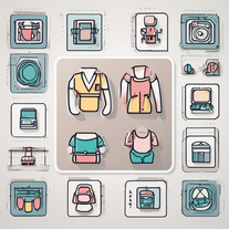 Fashion illustration generator