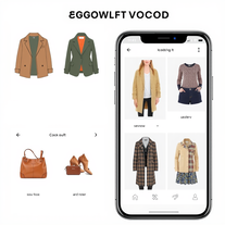 Fashion look book App