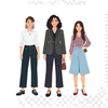 Fashion Model Generator icon