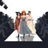 Fashion show generator icon
