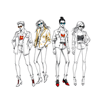 Fashion Edge Sketcher