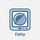 Fatty icon