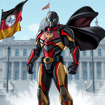 Federal Republic of Germany dc character photo