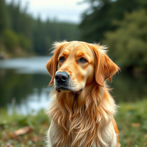 Female Golden Retriever