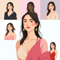 female Image Generator