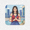 Female Image Generator icon
