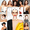 Female Model Generator icon