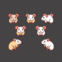 Female rat pack names