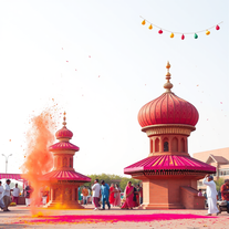 Festival Post Generator