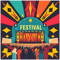 Festival Poster Creator