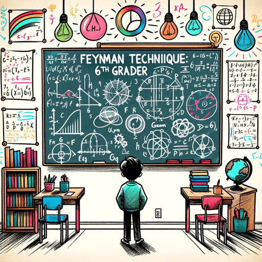 Feynman Technique: 6th Grader icon