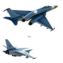 Fighter Jets image generator